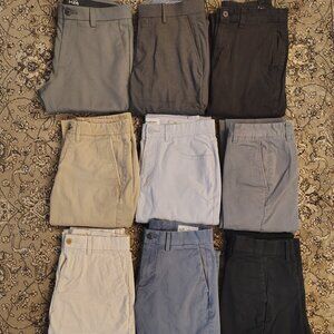 Men's 28X30 Dress And Khaki Pants.